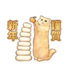 タマ 実写風猫スタンプ（個別スタンプ：15）