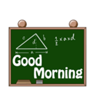 Good Morning Teacher（個別スタンプ：8）