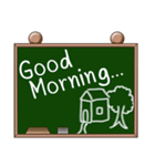 Good Morning Teacher（個別スタンプ：16）