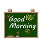 Good Morning Teacher（個別スタンプ：31）