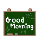 Good Morning Teacher（個別スタンプ：37）