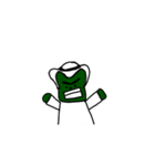The Adventures of DishDish（個別スタンプ：8）
