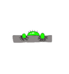 Cactus leader's Daily life（個別スタンプ：1）