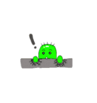 Cactus leader's Daily life（個別スタンプ：2）