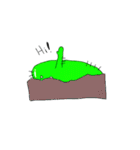 Cactus leader's Daily life（個別スタンプ：3）