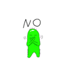 Cactus leader's Daily life（個別スタンプ：7）