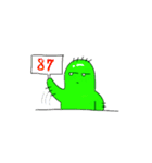 Cactus leader's Daily life（個別スタンプ：13）