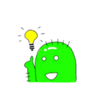 Cactus leader's Daily life（個別スタンプ：15）