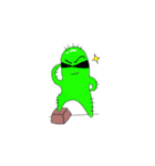 Cactus leader's Daily life（個別スタンプ：16）