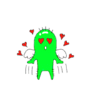 Cactus leader's Daily life（個別スタンプ：18）