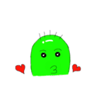 Cactus leader's Daily life（個別スタンプ：19）