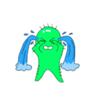 Cactus leader's Daily life（個別スタンプ：25）