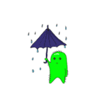 Cactus leader's Daily life（個別スタンプ：26）
