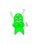 Cactus leader's Daily life（個別スタンプ：28）