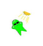 Cactus leader's Daily life（個別スタンプ：33）