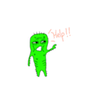 Cactus leader's Daily life（個別スタンプ：35）