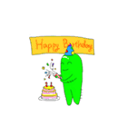 Cactus leader's Daily life（個別スタンプ：37）