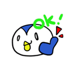 ぺんちゃんのスタンプ（個別スタンプ：1）