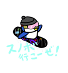 ぺんちゃんのスタンプ（個別スタンプ：24）