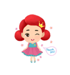 Princess Riel and friends Sticker（個別スタンプ：2）