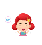 Princess Riel and friends Sticker（個別スタンプ：3）