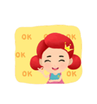 Princess Riel and friends Sticker（個別スタンプ：4）