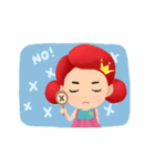 Princess Riel and friends Sticker（個別スタンプ：5）