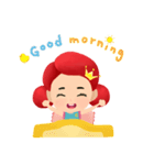 Princess Riel and friends Sticker（個別スタンプ：6）