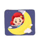 Princess Riel and friends Sticker（個別スタンプ：7）