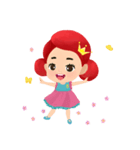 Princess Riel and friends Sticker（個別スタンプ：9）