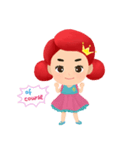 Princess Riel and friends Sticker（個別スタンプ：12）
