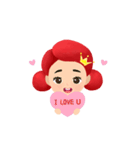 Princess Riel and friends Sticker（個別スタンプ：13）