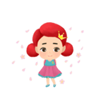 Princess Riel and friends Sticker（個別スタンプ：14）