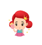 Princess Riel and friends Sticker（個別スタンプ：15）