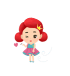 Princess Riel and friends Sticker（個別スタンプ：16）