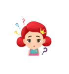 Princess Riel and friends Sticker（個別スタンプ：18）