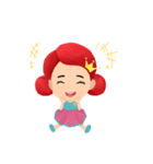 Princess Riel and friends Sticker（個別スタンプ：20）