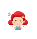 Princess Riel and friends Sticker（個別スタンプ：21）