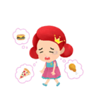 Princess Riel and friends Sticker（個別スタンプ：23）