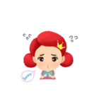 Princess Riel and friends Sticker（個別スタンプ：25）