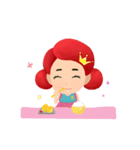 Princess Riel and friends Sticker（個別スタンプ：26）