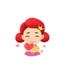 Princess Riel and friends Sticker（個別スタンプ：27）
