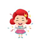 Princess Riel and friends Sticker（個別スタンプ：28）