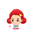 Princess Riel and friends Sticker（個別スタンプ：31）