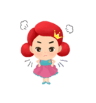 Princess Riel and friends Sticker（個別スタンプ：32）