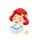 Princess Riel and friends Sticker（個別スタンプ：34）