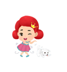 Princess Riel and friends Sticker（個別スタンプ：35）