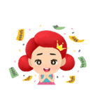 Princess Riel and friends Sticker（個別スタンプ：36）