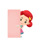 Princess Riel and friends Sticker（個別スタンプ：37）