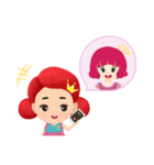 Princess Riel and friends Sticker（個別スタンプ：39）